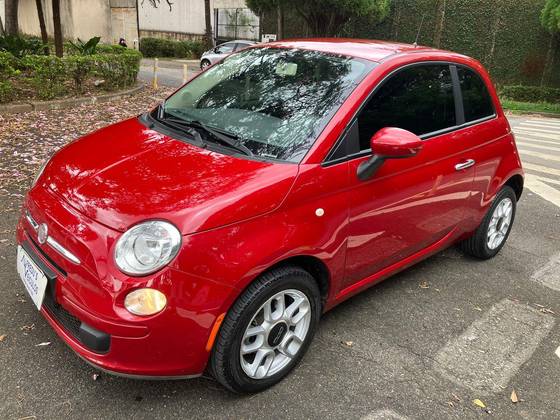 FIAT 500 1.4 CULT 8V FLEX 2P MANUAL FIAT 500 1.4 CULT 8V FLEX 2P MANUAL